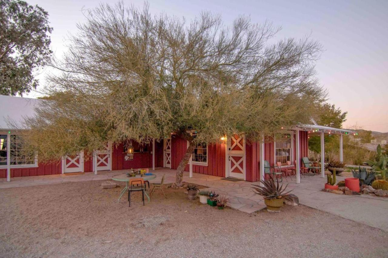 Joshua Tree Ranch House Motel - Downtown - Room #6 Extérieur photo